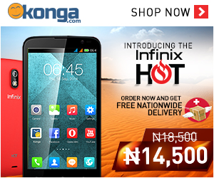 buy the infinix hot on konga.com